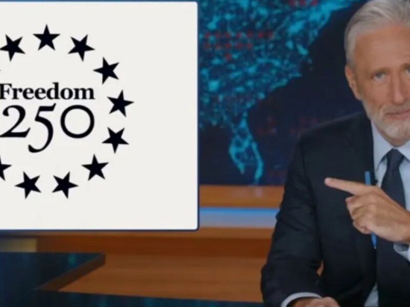 Jon Stewart Mocks Donald Trump’s Freedom 250 Concert After Several Artists Pull Out