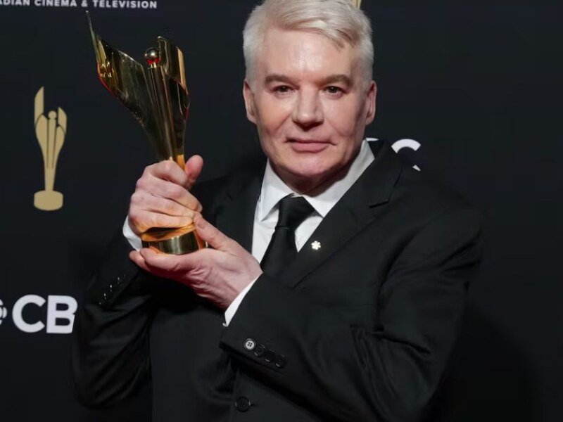 Mike Myers Gets Emotional at Canadian Screen Awards: ‘I’d Literally Be Nothing Without You’