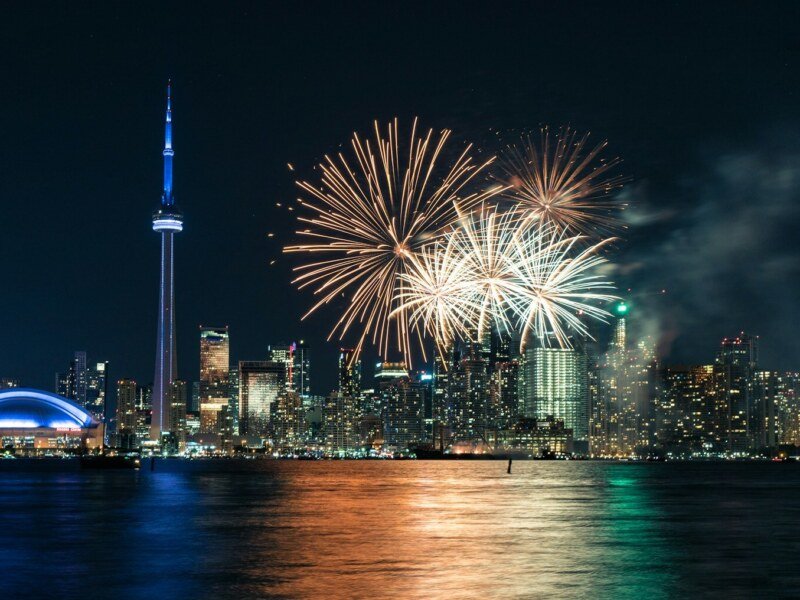 Canada Day Fireworks 2026 in Metro Vancouver: Locations, Timings and Viewing Spots