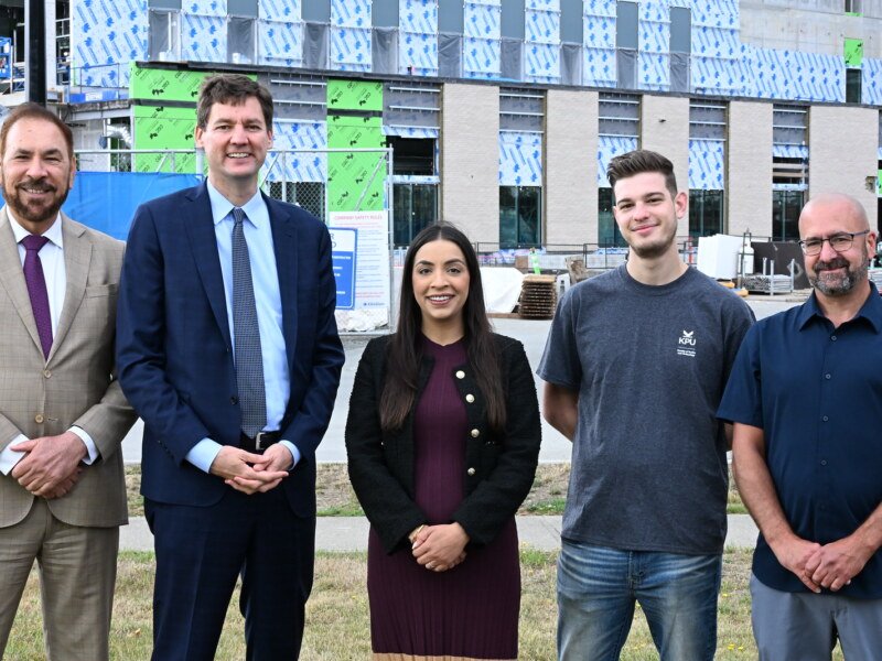 Surrey gets 462 new trades training seats at KPU