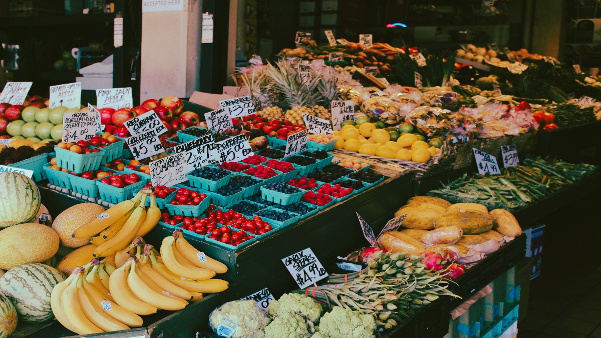 Canada food prices