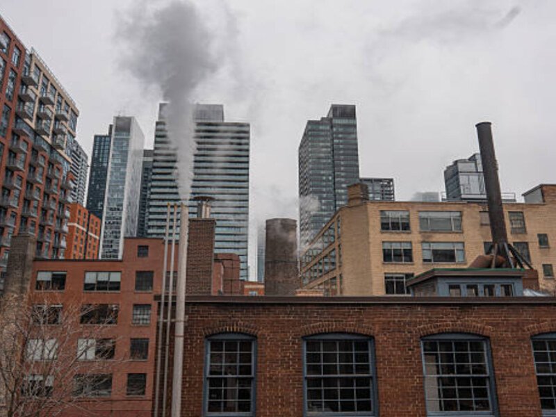 Southern Ontario Air Quality Takes a Hit as Wildfire Smoke Blankets the Region