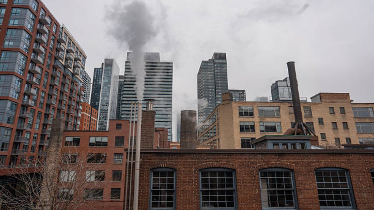 Southern Ontario air quality wildfire smoke