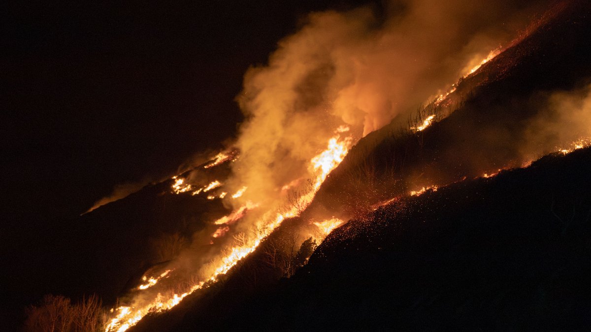 Ontario Wildfires
