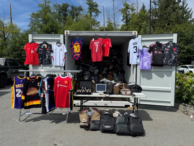 Surrey Police Seize $6.6M in Counterfeit Goods in Yearlong ‘Project Prada’ Bust