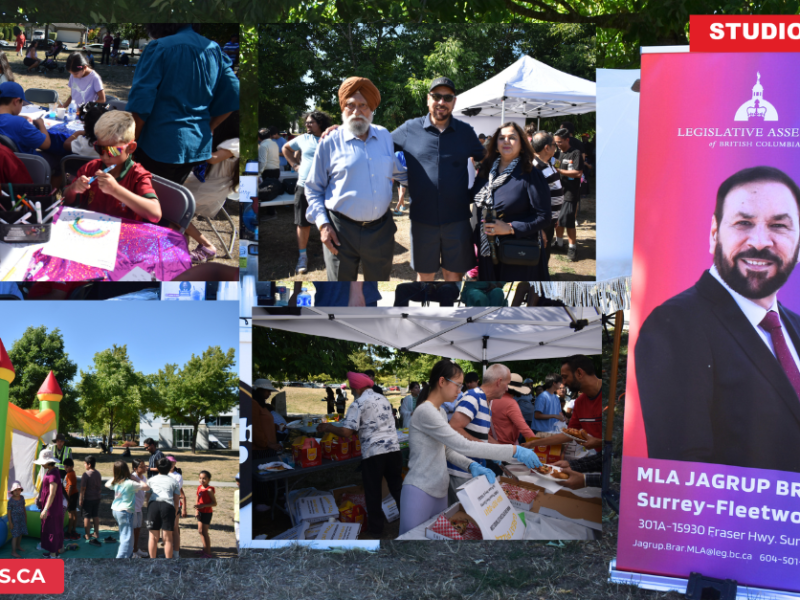 Fleetwood MLA Jagrup Brar Summer Picnic Draws Big Surrey Turnout at Francis Park