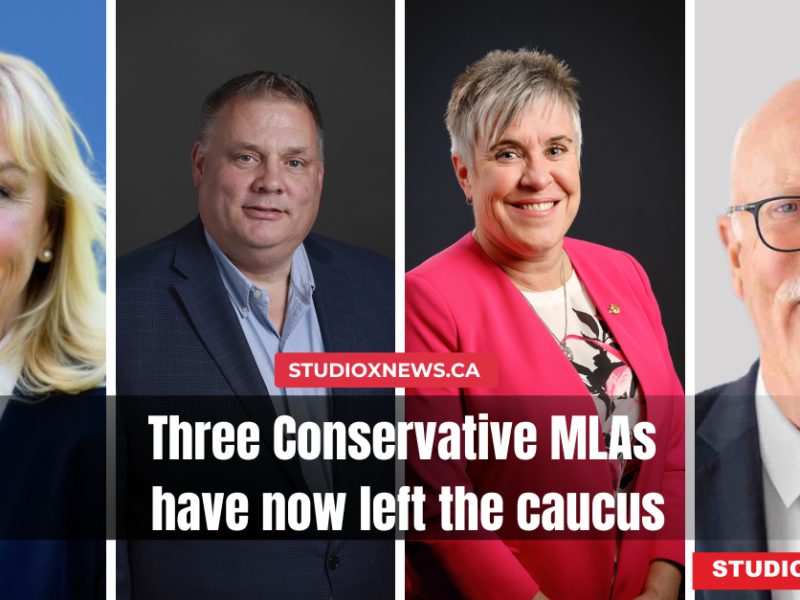 B.C. Conservative Caucus Faces Major Shake-Up as Three MLAs Leave Party in 11 Days