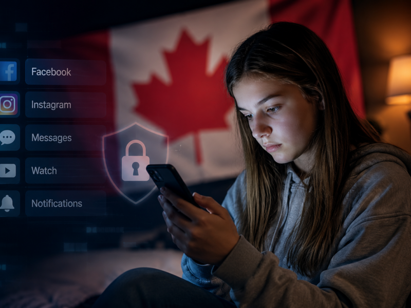 Meta Youth Safety Protections Canada: B.C. Calls for Same Safeguards as U.S.