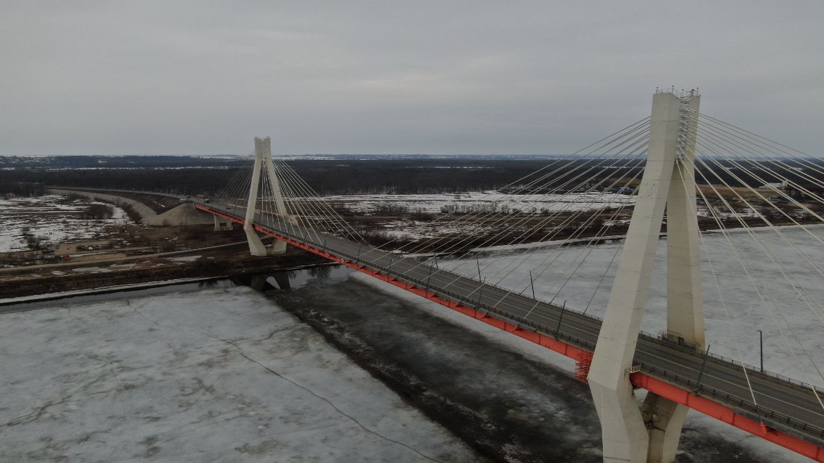 Gordie Howe bridge