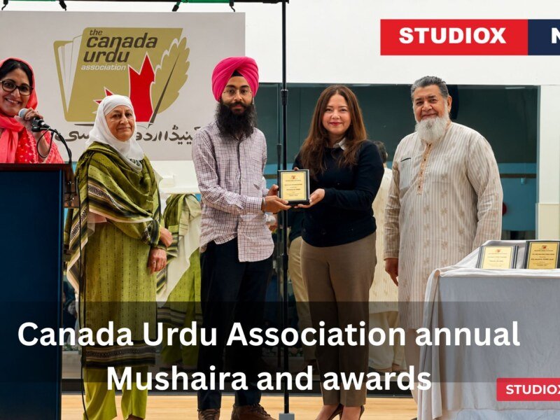 Surrey Urdu Mushaira Honours Language Keepers as MLA Shah Attends