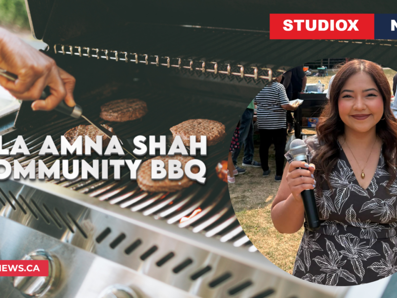 MLA Amna Shah Community BBQ Draws 300+ to Hawthorne Park