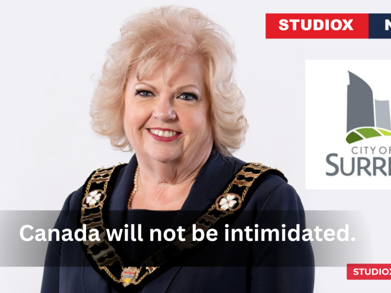 Brenda Locke: Surrey Stands With Canada on Tariffs