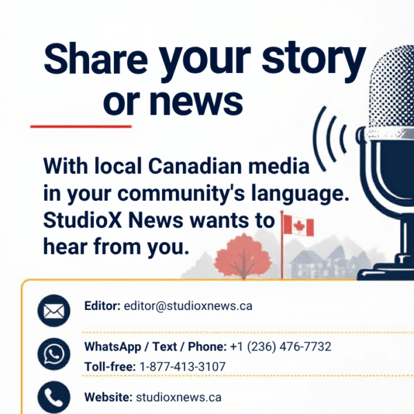 StudioX News Invites Communities Across Canada to Share Their Stories in Their Language