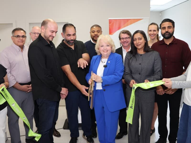 Surrey opens first City-supported medical clinic to expand access to family doctors
