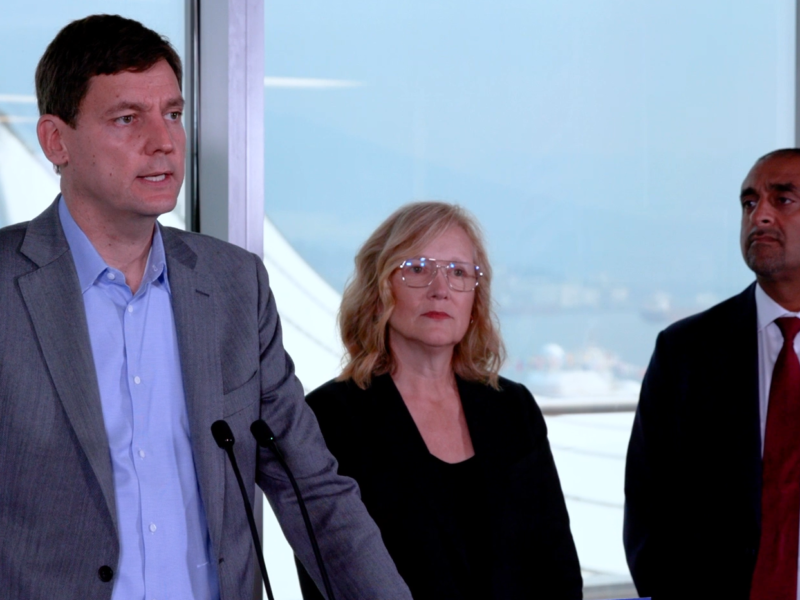 BC Cabinet Shuffle: Eby Moves Osborne to Finance After Bailey Cancer Leave