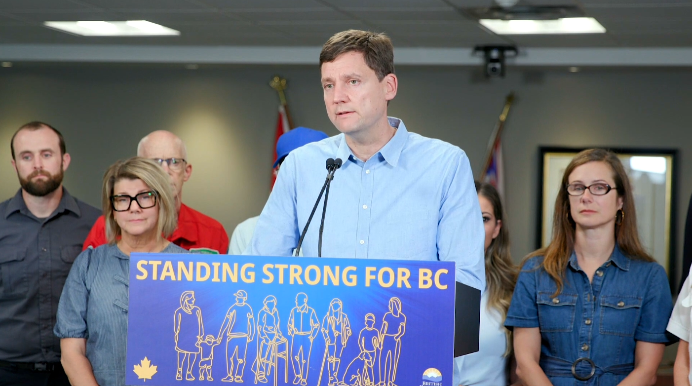 Premier David Eby has issued the following statement after speaking in Penticton with evacuees, local leaders and emergency personnel responding to wildfires: