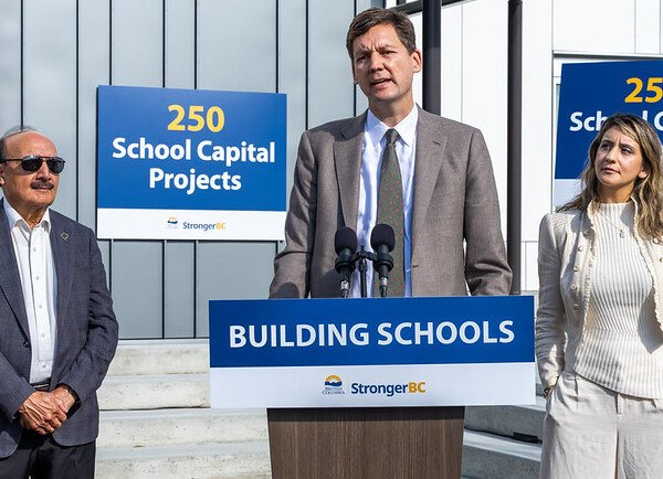 B.C. Marks 250 School Capital Projects Since 2017 as 23 New and Improved Schools Open This September