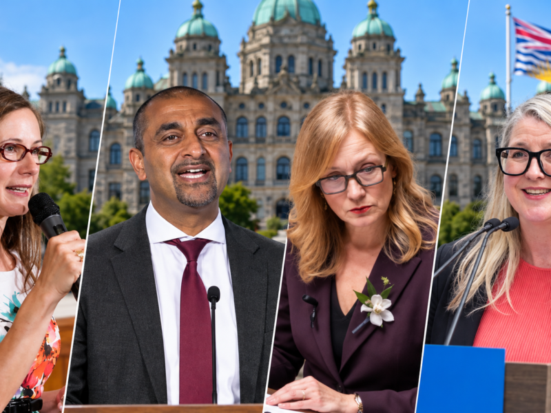 B.C. NDP Loses Four Cabinet Ministers From 2026 Election Race