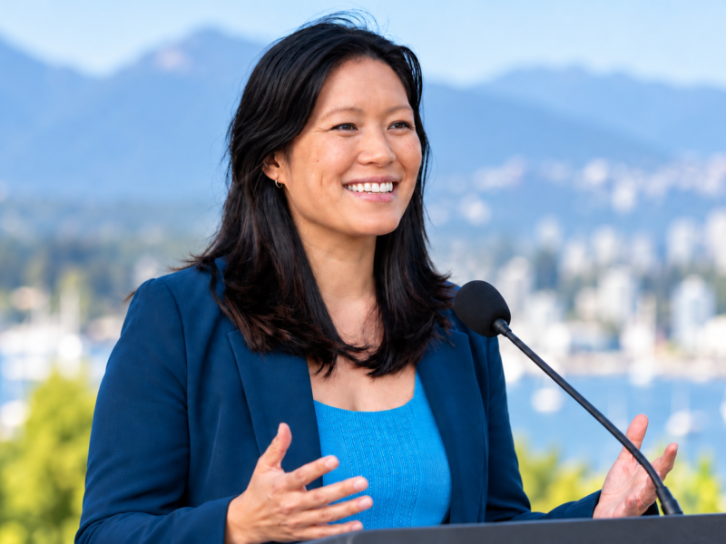 Bowinn Ma to Seek Re-Election in North Vancouver–Lonsdale