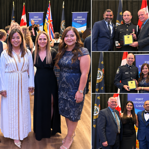 Surrey First Responders Honoured at Dwivedi Foundation Gala Celebrating Service, Sacrifice and Community