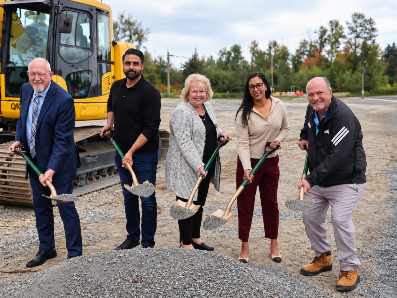Construction Begins on $310.6M Newton Community Centre in Surrey
