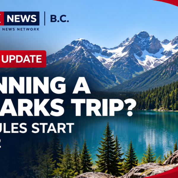 Planning a BC Parks Trip? New Account and ID Verification Rules Start Sept. 22