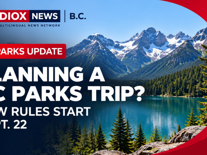 Planning a BC Parks Trip? New Account and ID Verification Rules Start Sept. 22