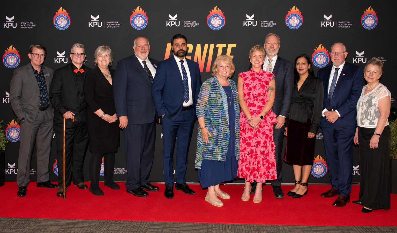 Ignite a Dream Gala at KPU in Surrey supporting youth pursuing post-secondary education