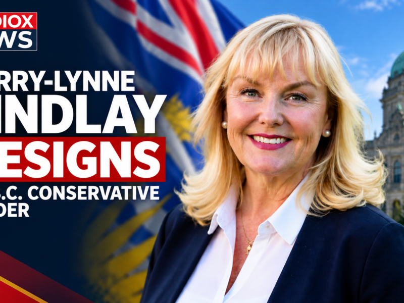 Kerry-Lynne Findlay Resigns as B.C. Conservative Leader: How the Party Reached This Point
