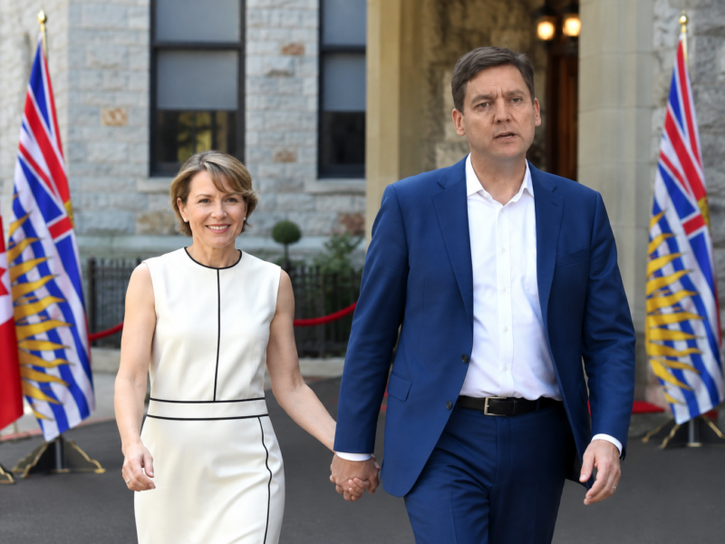 B.C. Parliament Dissolved as David Eby Calls Provincial Election for October 24