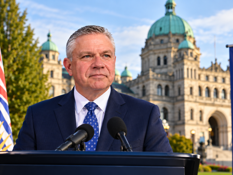 B.C. NDP attacks Conservatives over potential constitutional change to keep Lorne Doerkson as leader