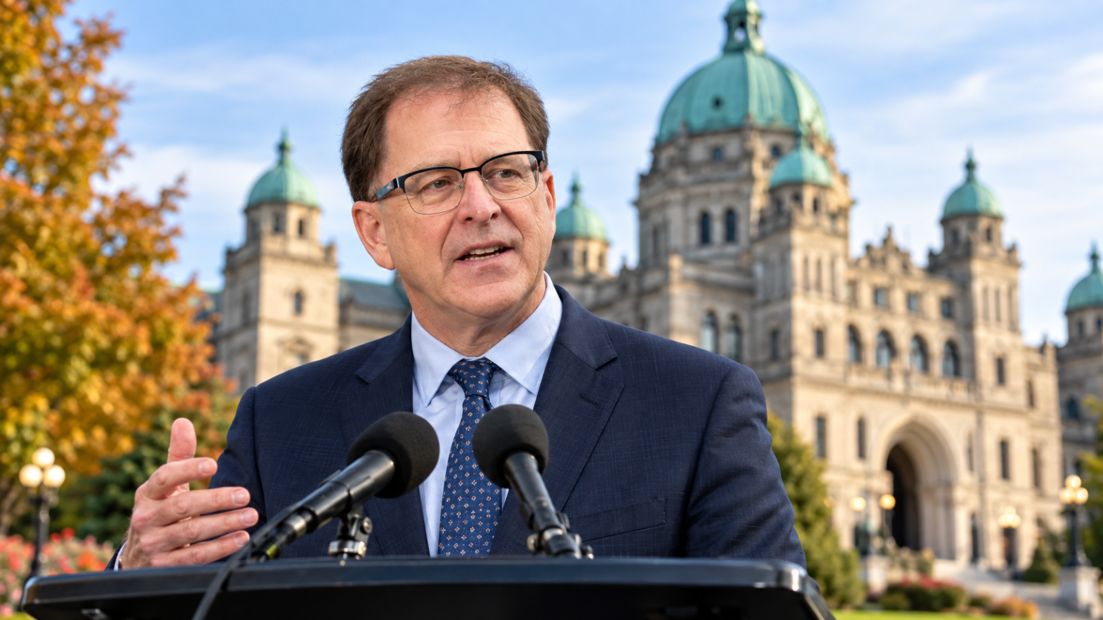 Adrian Dix BC NDP candidate for Vancouver-Renfrew