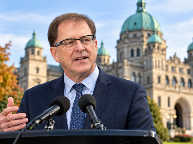 Adrian Dix to Seek Re-Election as BC NDP Candidate in Vancouver-Renfrew