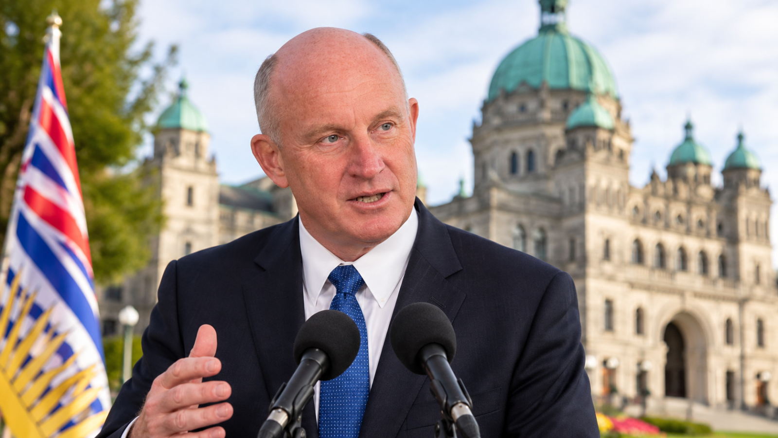 Mike Farnworth BC NDP candidate for Port Coquitlam