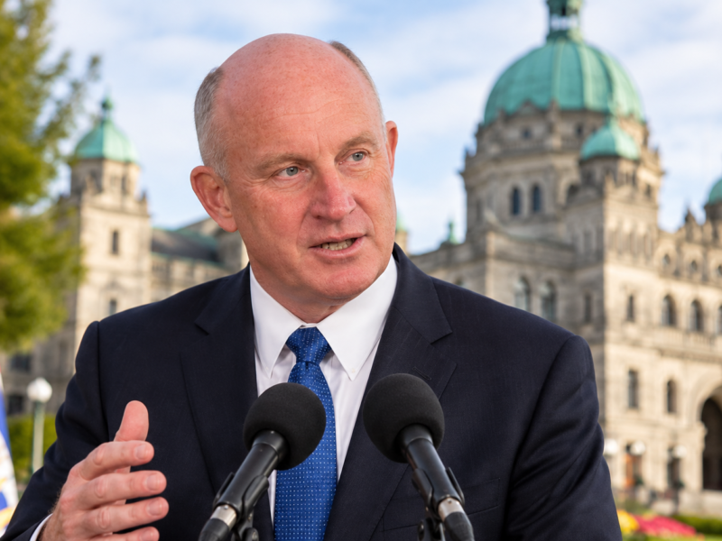 Mike Farnworth to Seek Re-Election as BC NDP Candidate in Port Coquitlam