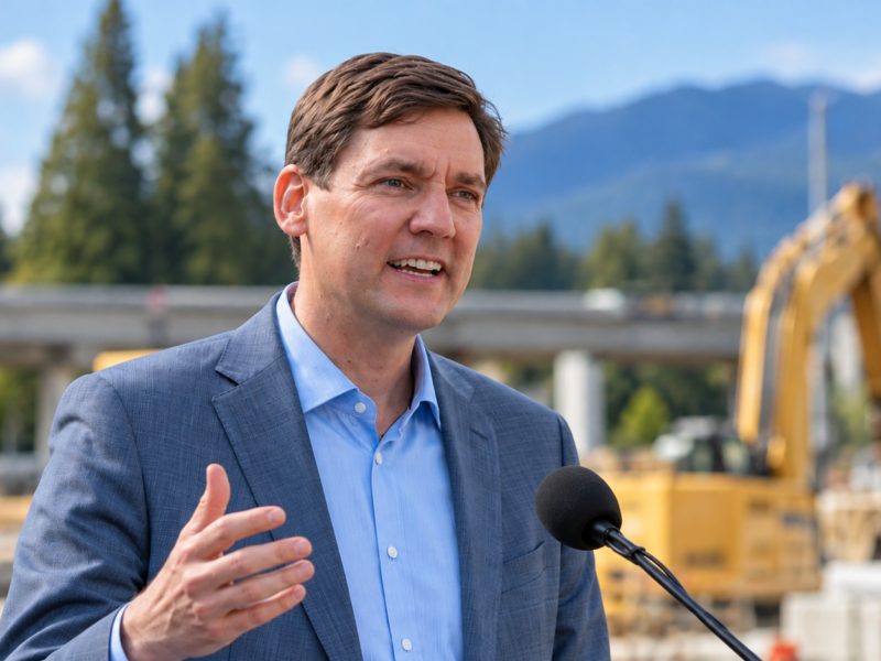 Eby pledges “Built in B.C. and Canada” procurement rules amid trade tensions