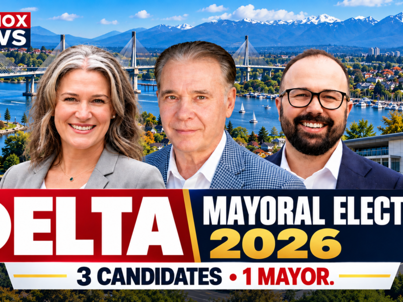 Delta Mayoral Election 2026: Three Candidates Are Running for Mayor