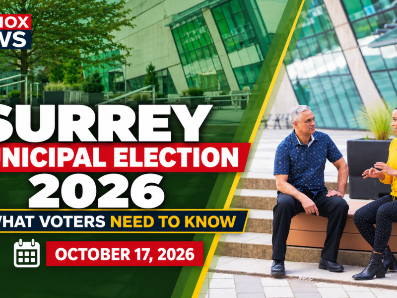 Surrey 2026 Municipal Election: What Voters Need to Know Before October 17