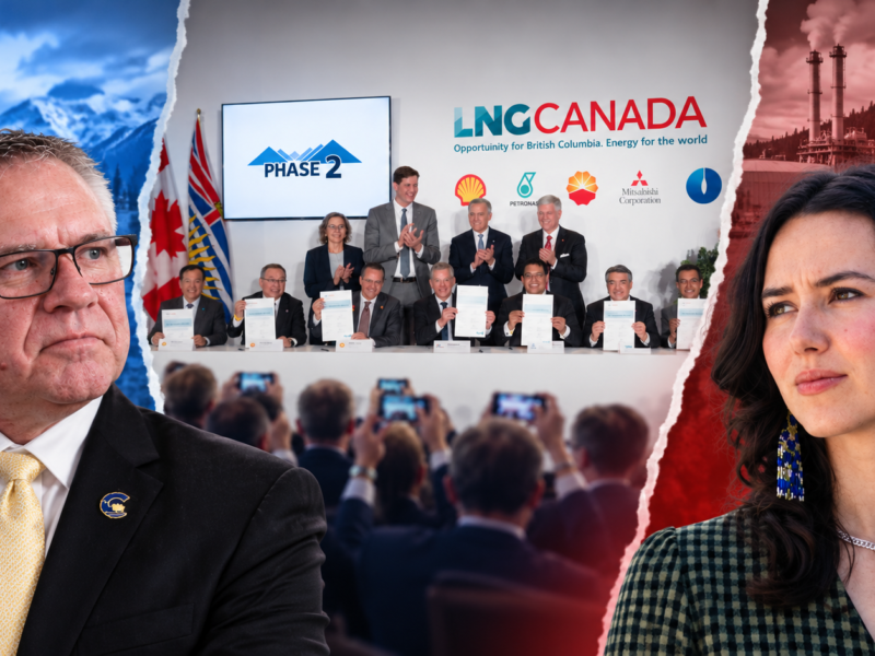 LNG Canada Phase 2 Moves Ahead as B.C. Election Parties Clash Over Province’s LNG Future