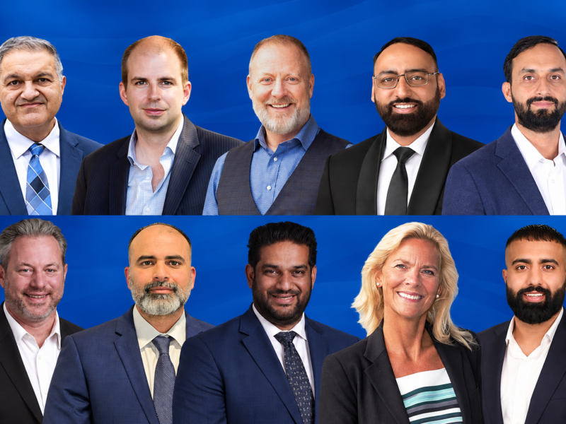 B.C. Conservatives announce full 10-candidate Surrey slate for Oct. 24 election