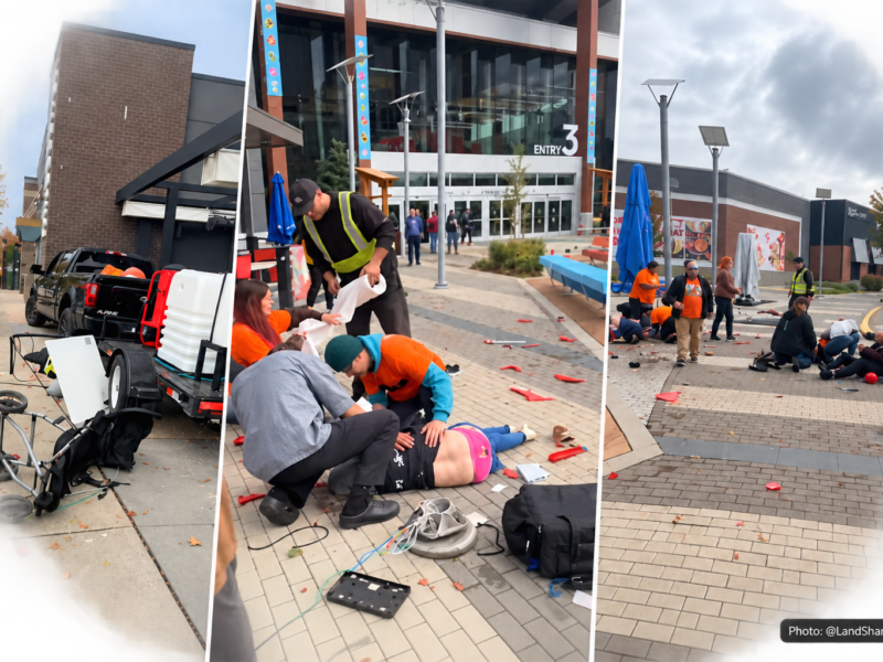 Two Dead, Two Injured After Four Pedestrians Struck at Tsawwassen Mills