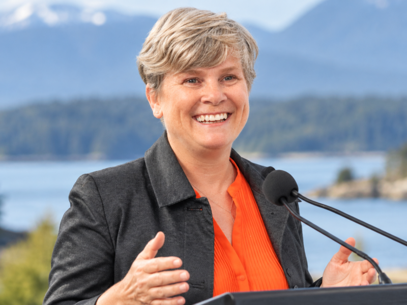 Josie Osborne to Seek Re-Election in Mid Island–Pacific Rim
