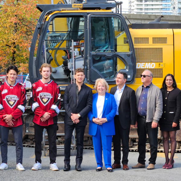 Locke says Surrey’s 10,000-seat arena is locked in as Safeway site comes down