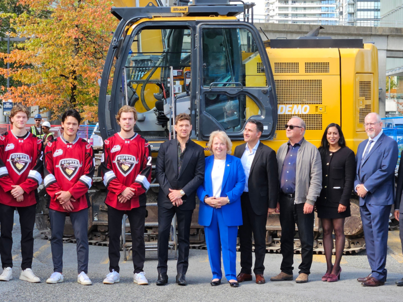 Locke says Surrey’s 10,000-seat arena is locked in as Safeway site comes down