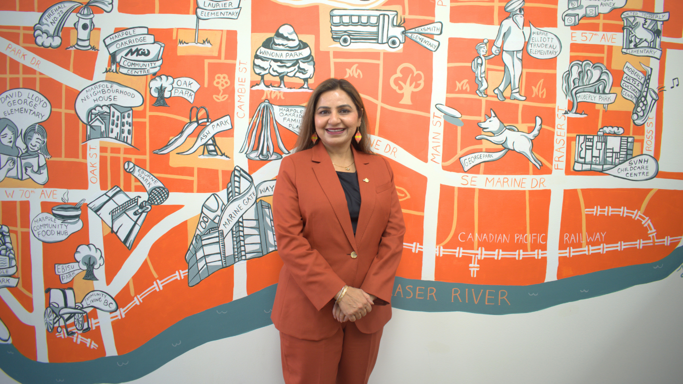 Sunita Dhir MLA Vancouver-Langara international credentials B.C. newcomers licensing jobs housing child care