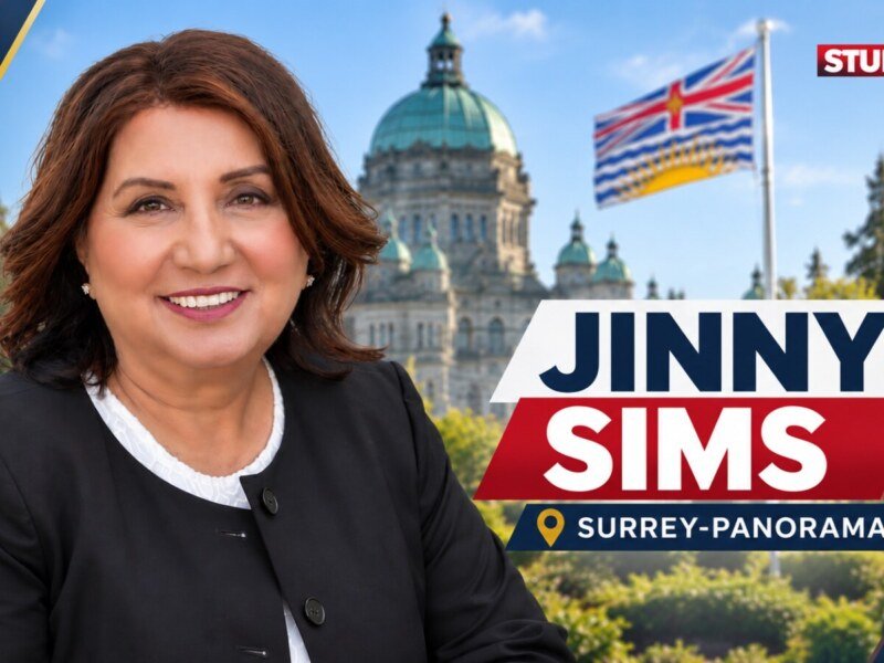 BC NDP announces Jinny Sims as candidate for Surrey-Panorama