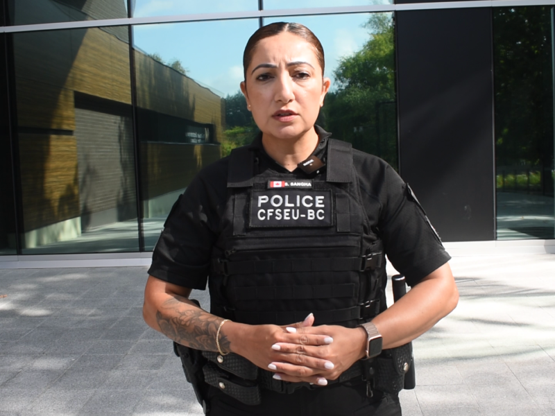CFSEU-BC Deploys to Fort St. John Amid Gang Violence, Seizes 7 Firearms and $16,000