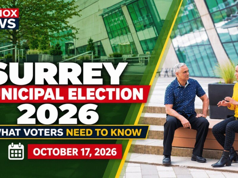 Surrey 2026 Municipal Election: What Voters Need to Know Before October 17