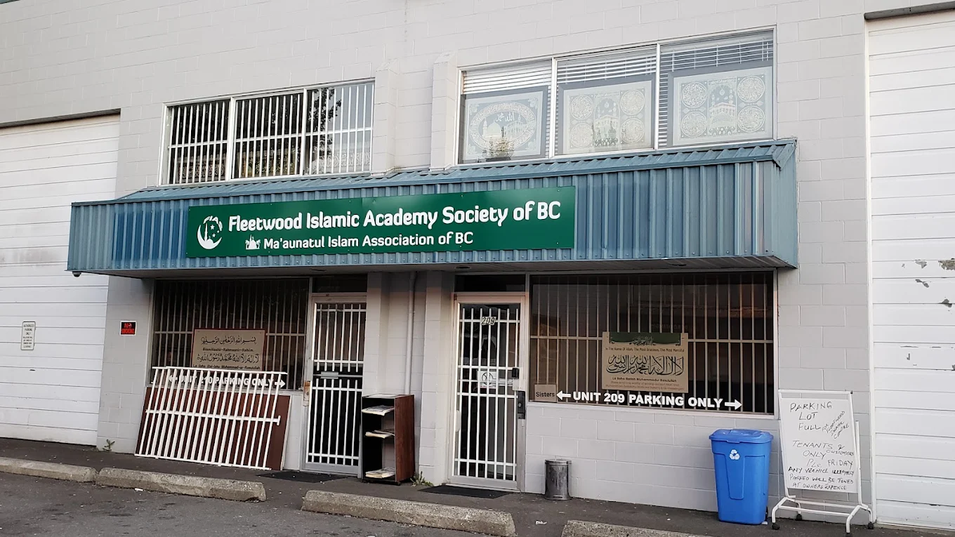 Fleetwood Islamic Centre Vandalized With Hate Threats