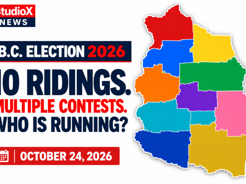 Surrey Election 2026: 10 Ridings, Multiple Contests as Parties Build Their Slates